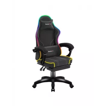 Force 3.7 RGB žaidimų kėdė juoda