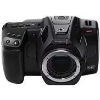 Juodamagic Pocket Cinema Camera 6K Pro - Vaizdo kamera - 6K / 50 kadrų per sek. - tik korpusas - „flash“ kortelė - „Bluetooth“