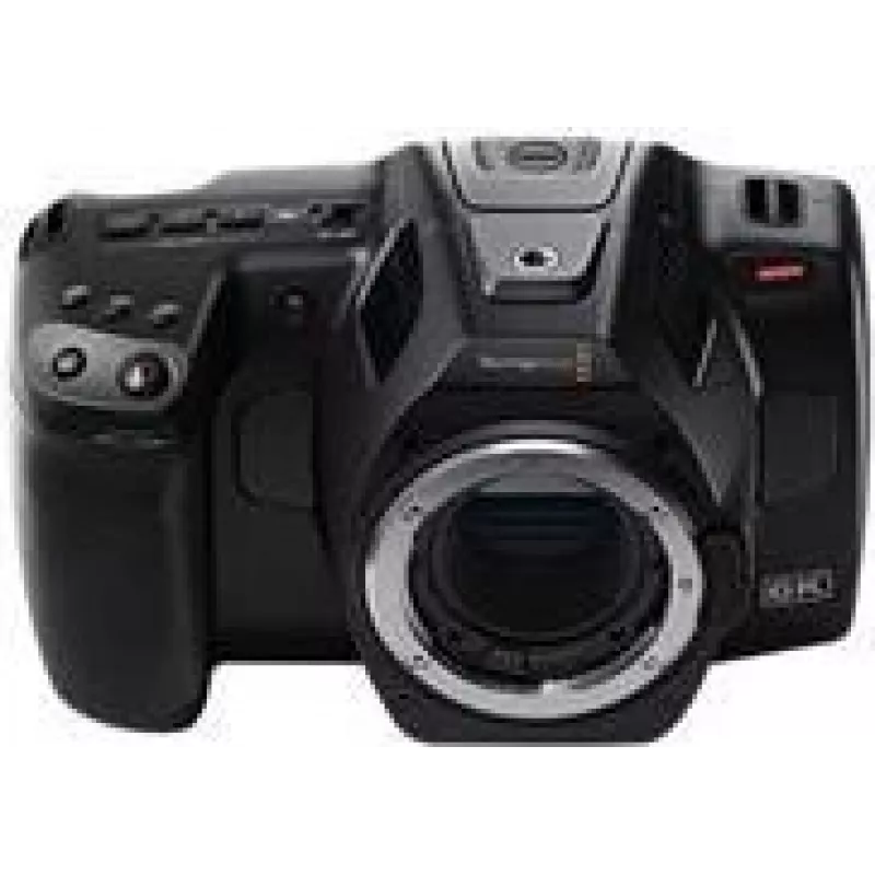Juodamagic Pocket Cinema Camera 6K Pro - Vaizdo kamera - 6K / 50 kadrų per sek. - tik korpusas - „flash“ kortelė - „Bluetooth“