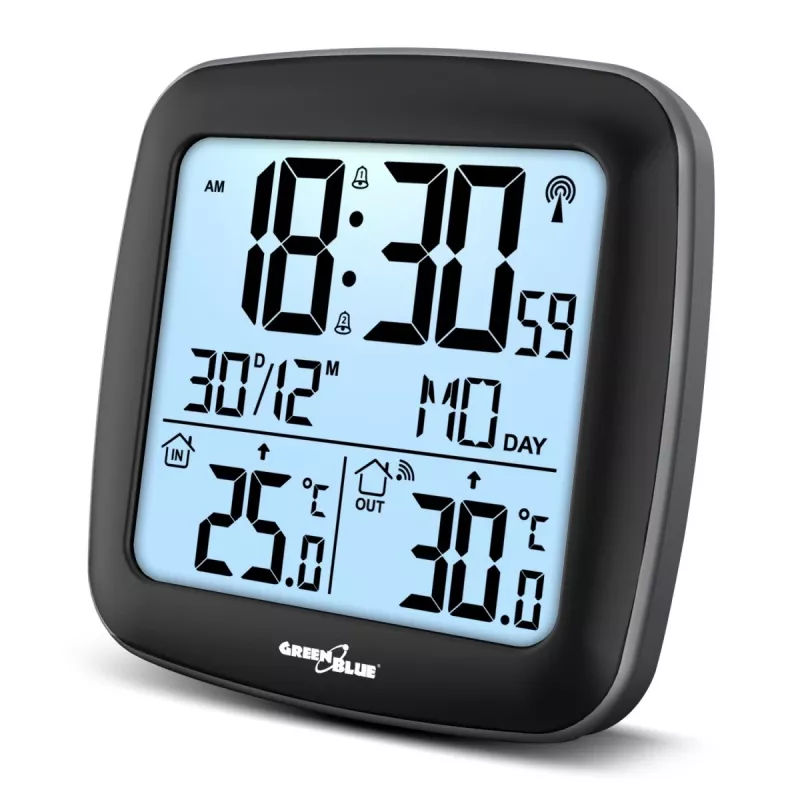 Thermometer Greenblue 60135 Pilka Balta