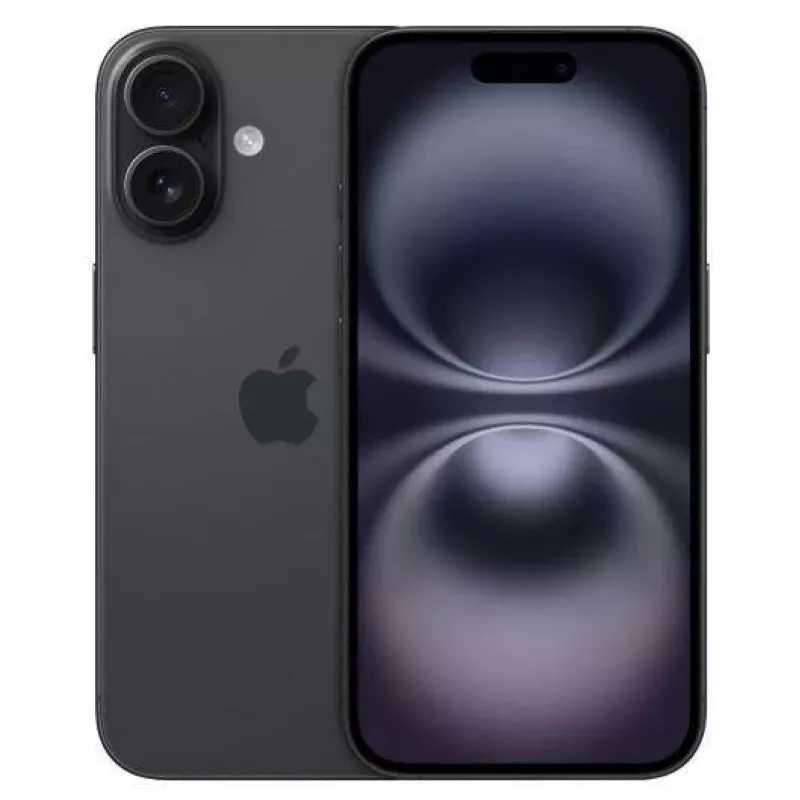 Išmanusis telefonas Apple iPhone 16 Plus 6,7 colio 128 GB juodas