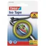 Izoliacinė juosta TESA 56192-00014-01 žalia geltona 13 mm