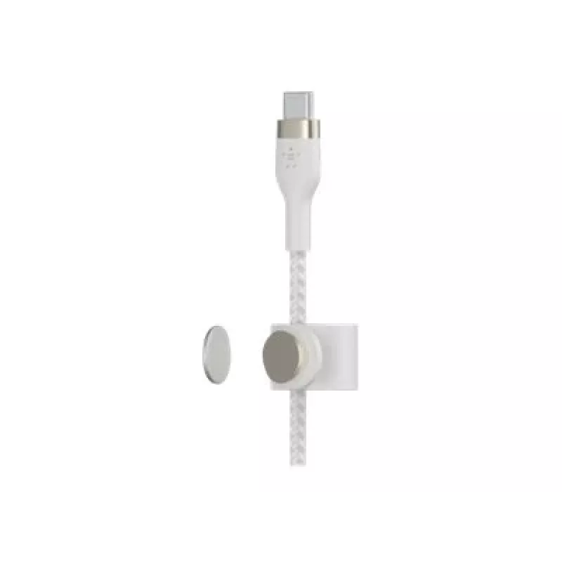 Belkin BOOSTCHARGE PRO Flex USB kabelis 1 m USB 2.0 USB C baltas (CAB011BT1MWH)
