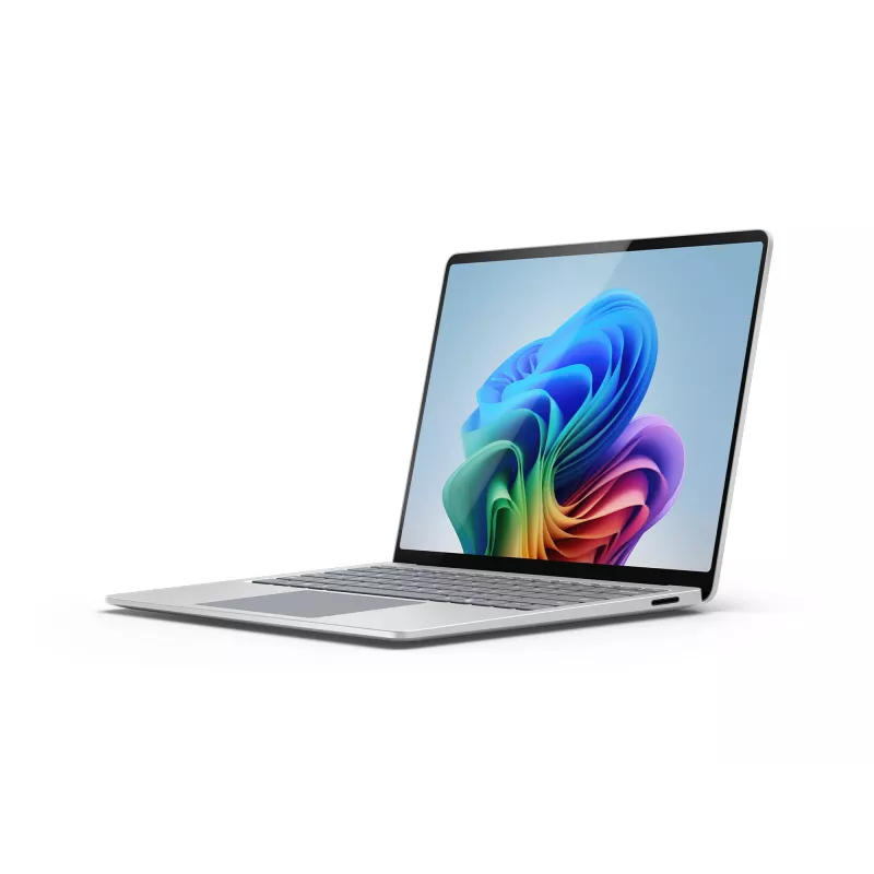 Microsoft Surface Laptop Copilot+ PC verslui – 7-oji laida – Snapdragon X Elite X1E-80-100 – Win 11 Pro – Qualcomm Adreno – 16 GB RAM – 1 TB SSD – 35,1 cm (13,8 colio)