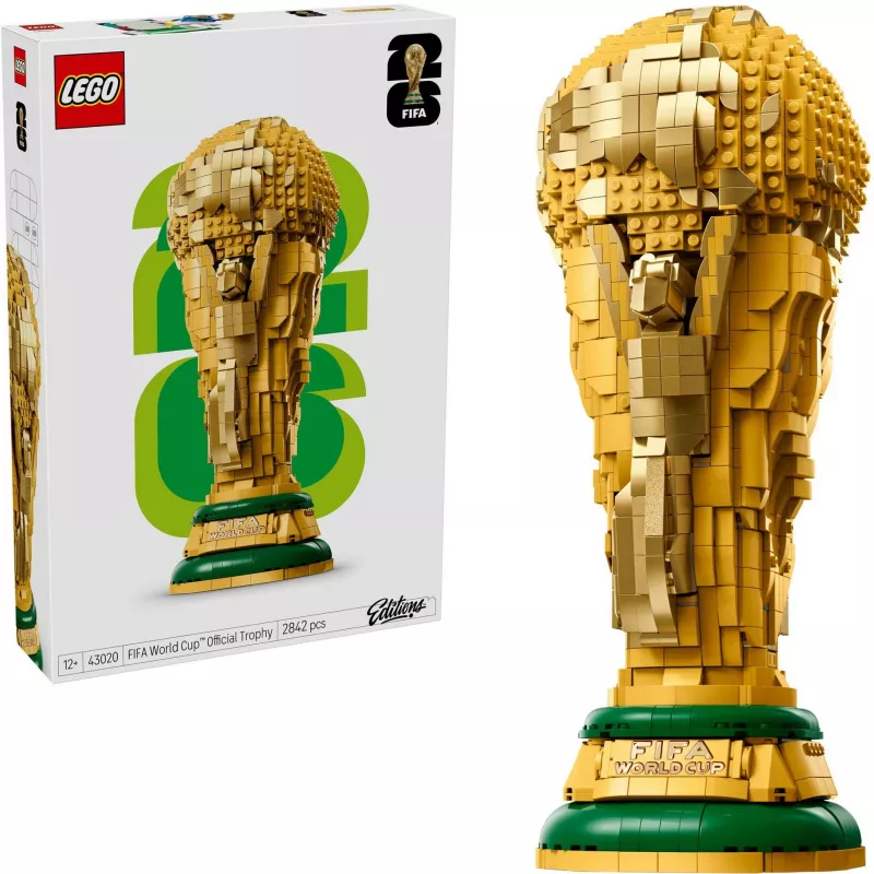 LEGO EDITIONS 43020 FIFA World Cup Official Trophy