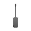 Lenovo GX90X21431 nešiojamojo kompiuterio dokas / prievadų daugintuvas USB 3.2 Gen 2 (3.1 Gen 2) Type-C juodos spalvos