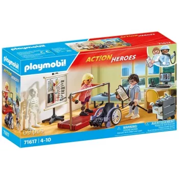 Figūrų rinkinys Action Heroes 71617 Ortopedija