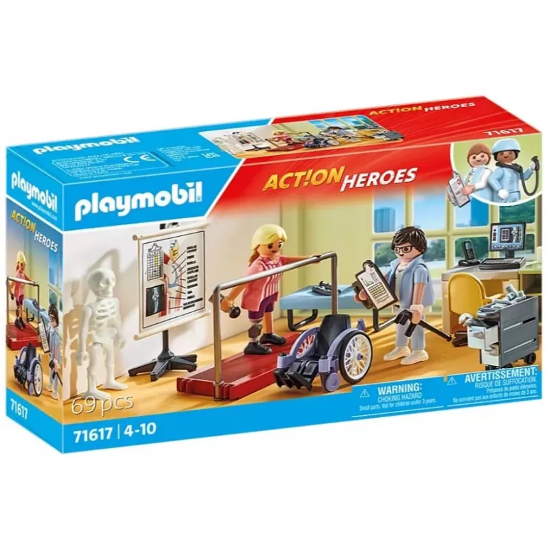 Figūrų rinkinys Action Heroes 71617 Ortopedija