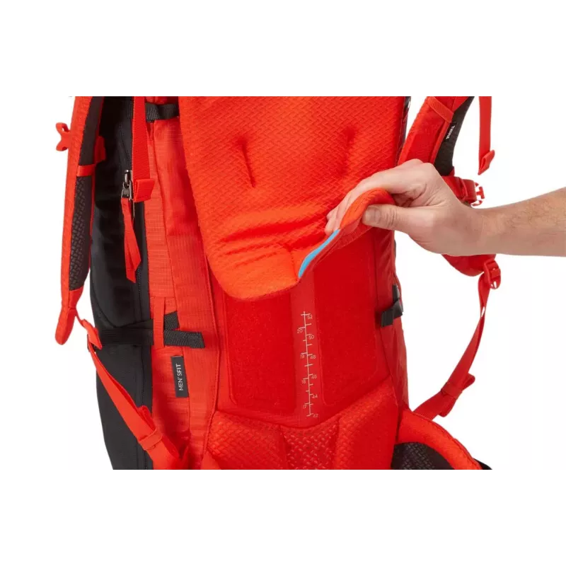 Thule 3533 AllTrail 45L vyriškas žygių kuprinė sodų žalia