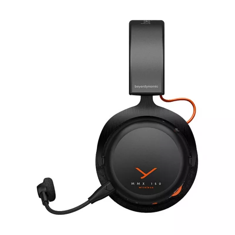 Headset Beyerdynamic MMX 150 — laidinis ir belaidis, USB-C, Bluetooth, žaidimams, 20–20000 Hz, 336 g, juodas