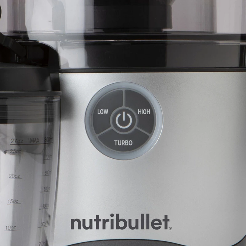 NutriBullet juicer Pro NBJ200G (Sidabrinis/Pilka, 1 000 W) (0C22500002)
