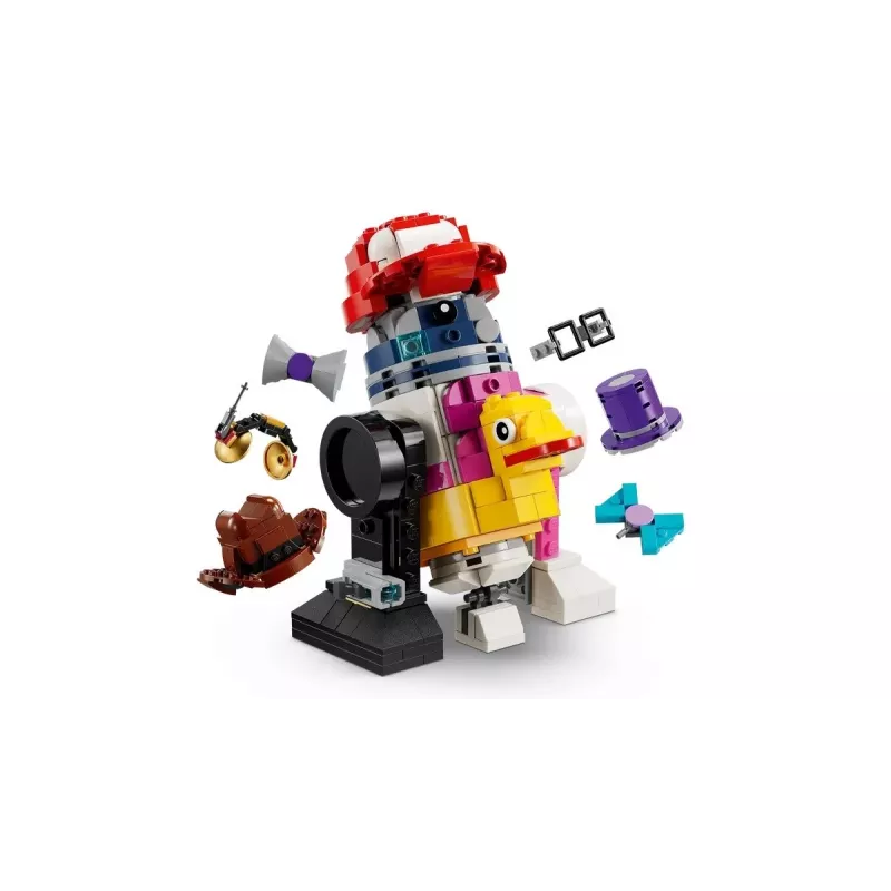 LEGO STAR WARS 75392 Kūrybinis droidų konstravimo rinkinys