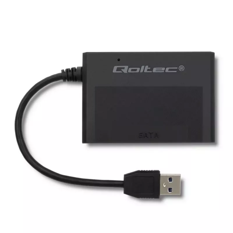Kietojo disko adapteris Qoltec USB 3.0 HDD/SSD