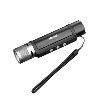 Mini žibintuvėlis Nextool NE20170 — 1000 lm, 2600 mAh Li-Ion, USB-C išorinė baterija, IPX4, 34 mm × 160,5 mm