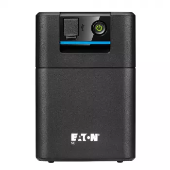 Eaton 5E Gen2 900 USB nepertraukiamo maitinimo šaltinis (UPS) Line-Interactive 0,9 kVA 480 W 2 kintamosios srovės lizdai