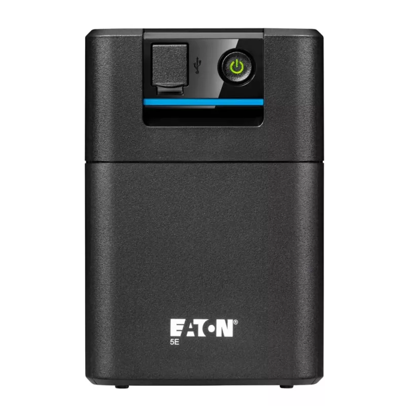 Eaton 5E Gen2 900 USB nepertraukiamo maitinimo šaltinis (UPS) Line-Interactive 0,9 kVA 480 W 2 kintamosios srovės lizdai