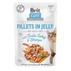 Šlapio kačių maisto maišeliai Brit Care FJ Skonių dėžutė želė 12 x 85 g