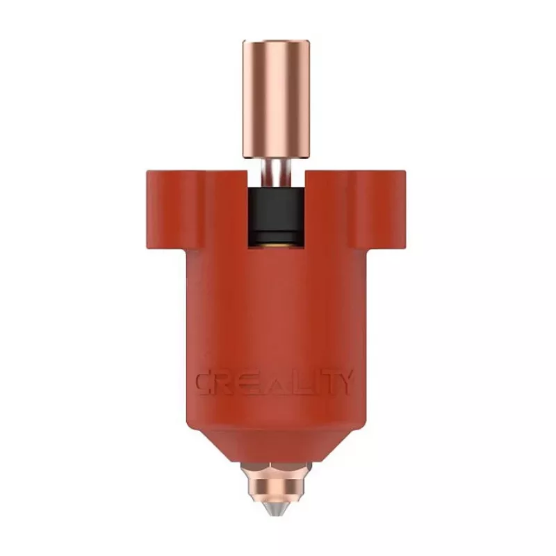 Šildytuvo blokas Creality 3D 4001030123 K1 K1Max juoda vario raudona