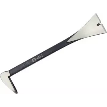 Vinių traukiklis c.k tools T4312 250 mm — rankinis vinių šalinimo įrankis, lenkta naginė, plieninė konstrukcija