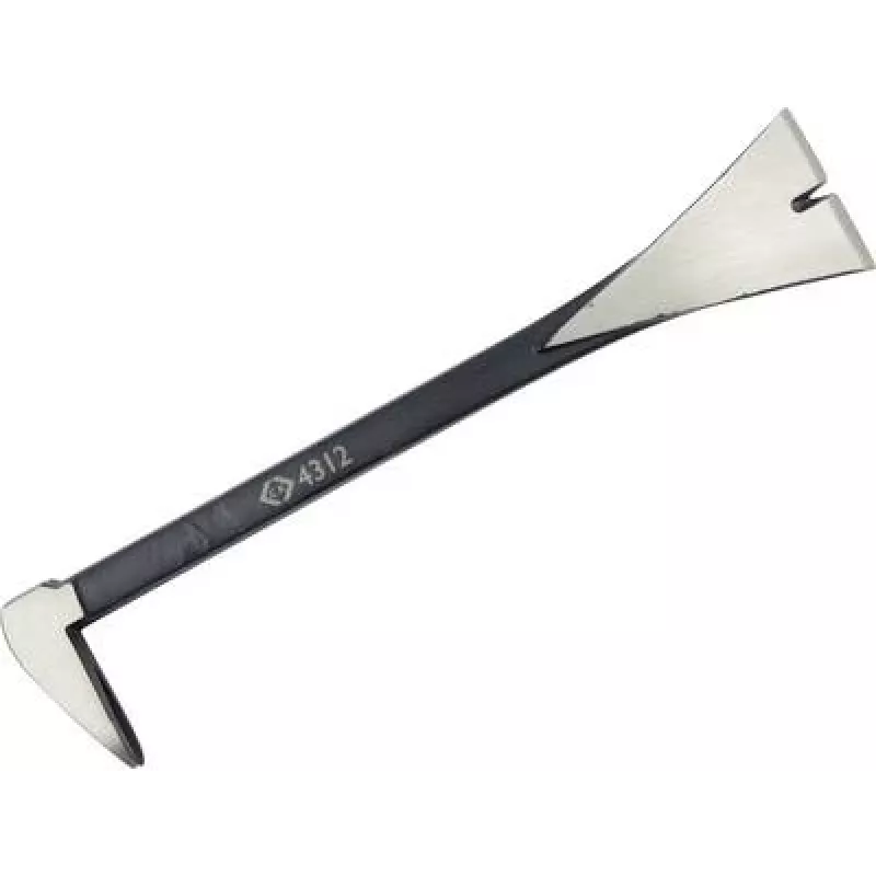 Vinių traukiklis c.k tools T4312 250 mm — rankinis vinių šalinimo įrankis, lenkta naginė, plieninė konstrukcija