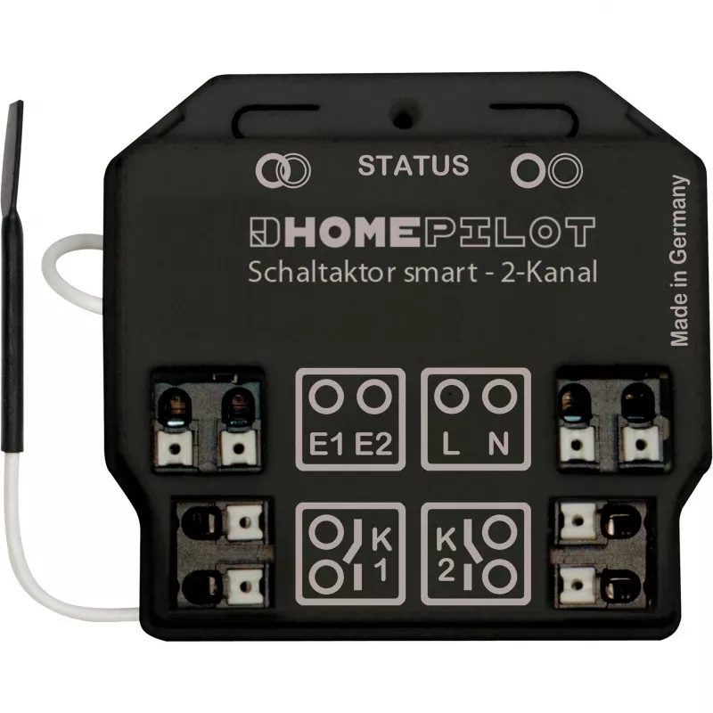 HOMEPILOT smart perjungimo pavara 2 kanalų 11941002