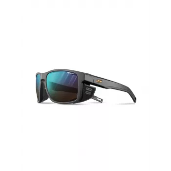 Akiniai nuo saulės kalnams Julbo Shield - Reactiv 2-4 DL Bleu - juoda/juoda