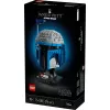 Kolekcinis LEGO Star Wars šalmo aksesuaras Jango Fett 75408 — 616 dalių, 210×120×110 mm demonstracinis modelis