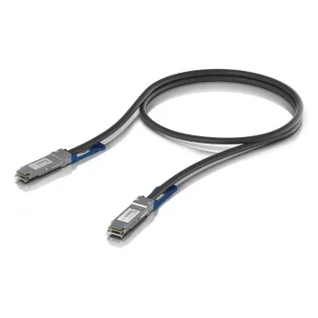 Tiesioginio prijungimo kabelis UBIQUITI UACC-DAC-QSFP28-0.5M 100G 0,5 m varinis DAC