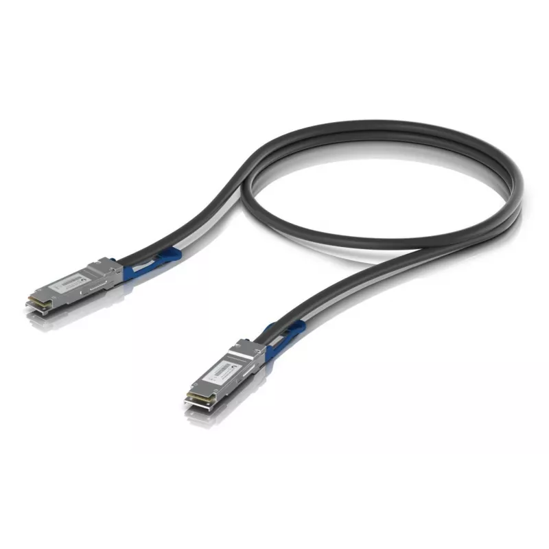 Tiesioginio prijungimo kabelis UBIQUITI UACC-DAC-QSFP28-0.5M 100G 0,5 m varinis DAC