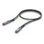 Tiesioginio prijungimo kabelis UBIQUITI UACC-DAC-QSFP28-0.5M 100G 0,5 m varinis DAC