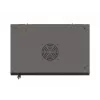 Prie sienos montuojamas stovas LANBERG WF03-5309-10B, 9U, 500×350×540 mm, maks. apkrova 60 kg, juodas