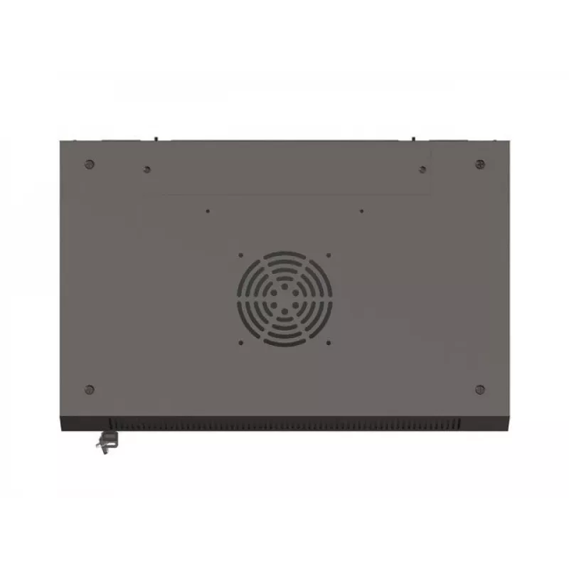 Prie sienos montuojamas stovas LANBERG WF03-5309-10B, 9U, 500×350×540 mm, maks. apkrova 60 kg, juodas