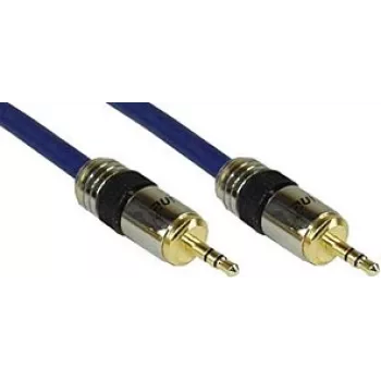 Garsinis kabelis Kindermann PRO K-99956P, 3,5 mm mini kištukas kištukas–kištukas, 15 m