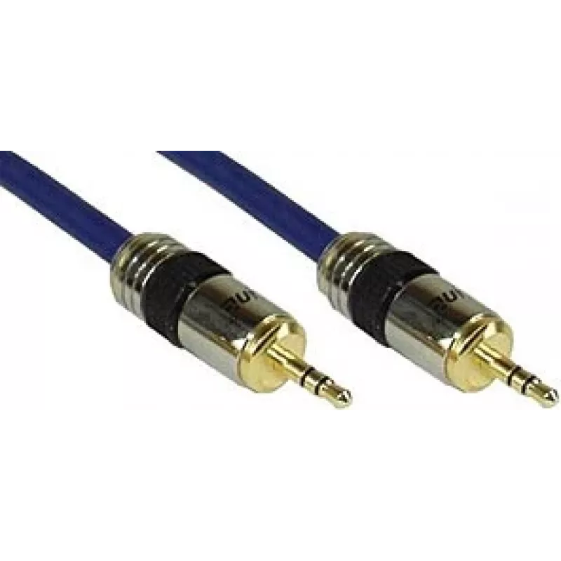Garsinis kabelis Kindermann PRO K-99956P, 3,5 mm mini kištukas kištukas–kištukas, 15 m