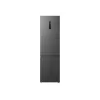 Šaldytuvas TCL RC382BXC0EU — bendrieji matmenys 2110×656×703 mm, neto svoris 77 kg, 24 mėnesių garantija