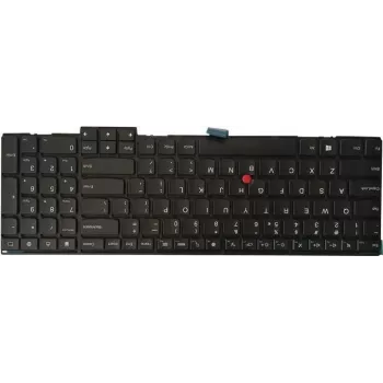 Klaviatūra Lenovo US International QWERTY FRU00PA646 — pakaitinė nešiojamojo kompiuterio klaviatūra, US International išdėstymas