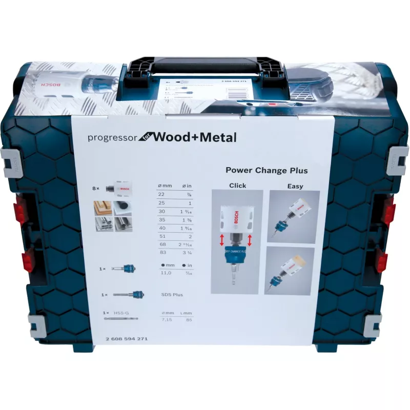 Bosch 2 608 594 271 grąžtų skylių pjūklas akumuliatoriniam suktuvui
