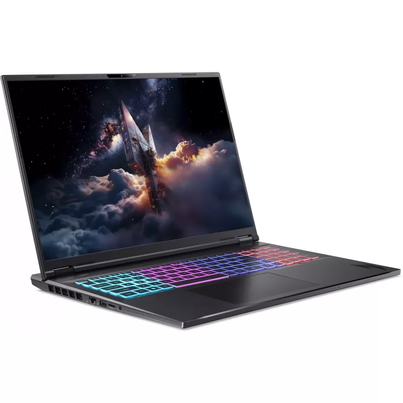 Nešiojamas kompiuteris Acer Nitro 18 AI AN18-61-R698, AMD Ryzen AI 7 PRO 350 3.5 GHz, 18 colių WQXGA 2560×1600, 16 GB DDR5, 1 TB SSD, NVIDIA GeForce RTX 5060, Windows 11 Home, juodos spalvos