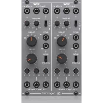Behringer 112 dvigubas VCO modulinis sintezatoriaus modulis
