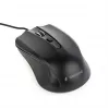 Optinė pelė, juoda, USB, 1,8 m laidas