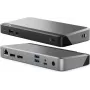 ALOGIC MX2 - prijungimo stotelė - USB-C - 2 x DP - 1GbE - 135 W (DUPRMX2-100)