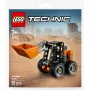 Konstrukcinis žaislas LEGO Technic Šoniniu slydimu valdomas krautuvas 30710 su judamomis svirtimis ir vikšrais