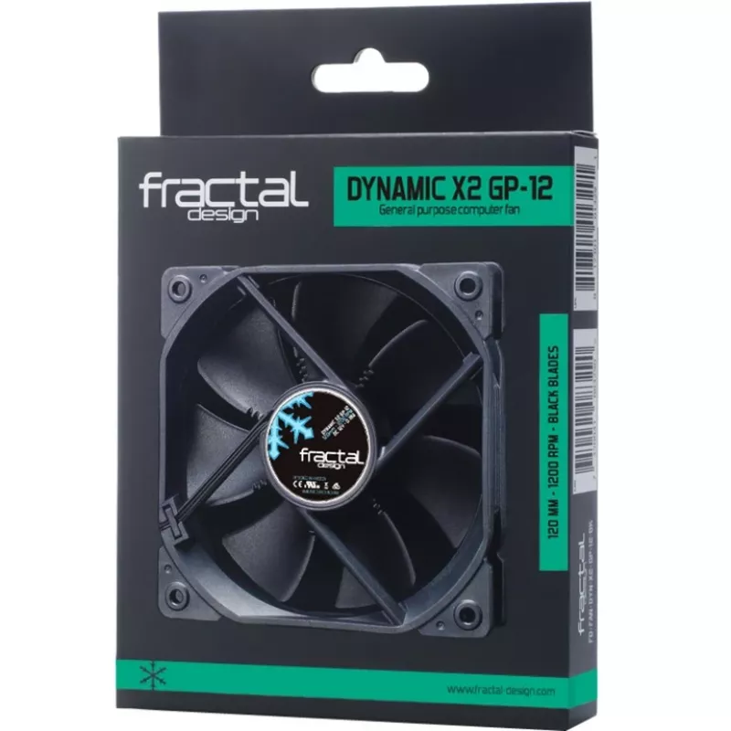 Ventiliatorius Fractal Design Dynamic X2 GP-12