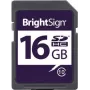 BrightSign 16 GB SDHC Class 10 atminties kortelė MLC Class 10 (SDHC-16C10-1)