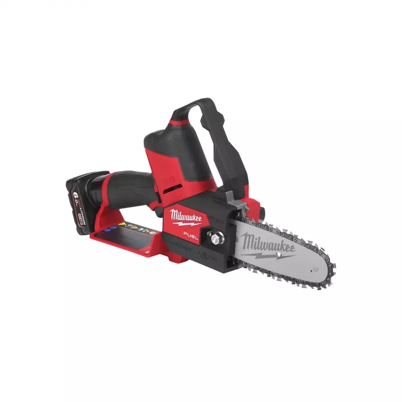 Milwaukee M12 FHS Fuel 12v belaidis bešepetėlis kirvuko formos genėjimo pjūklas 150 mm