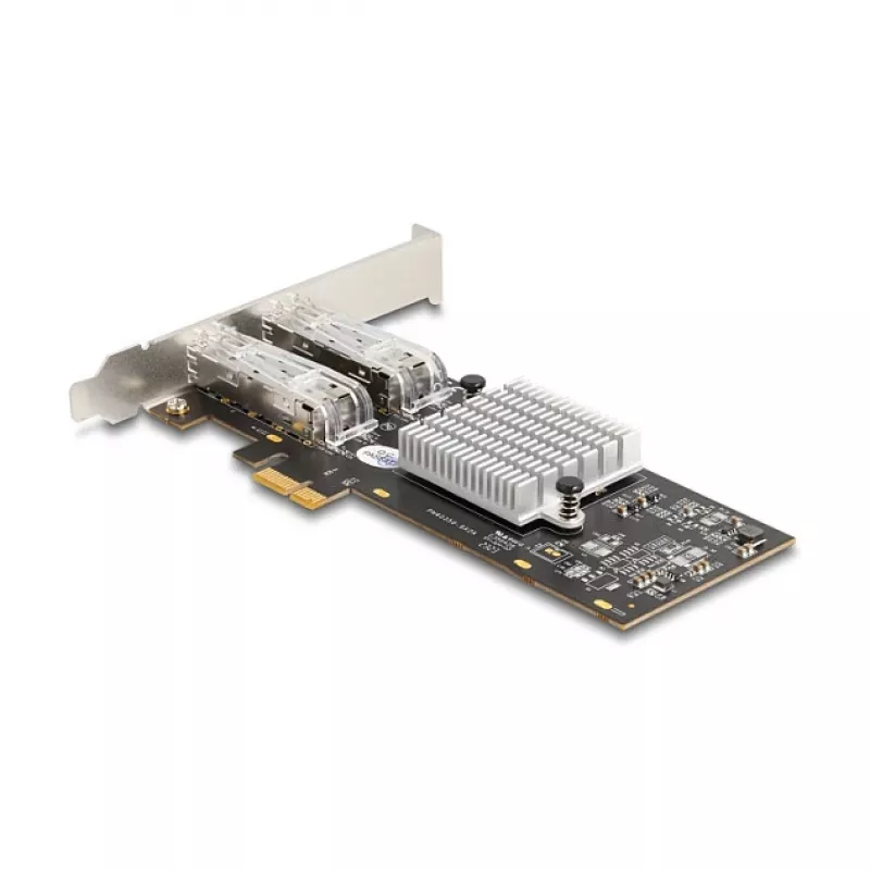 DeLOCK 88336 PCI Express x1 tinklo plokštė, 2 x SFP Gigabit LAN