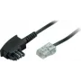 Telefono kabelis ShiverPeaks BS70002-6 6 m juodas