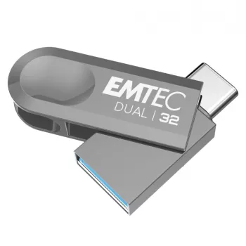 “Emtec” USB atmintinė 32 GB USB Type-A USB Type-C D280
