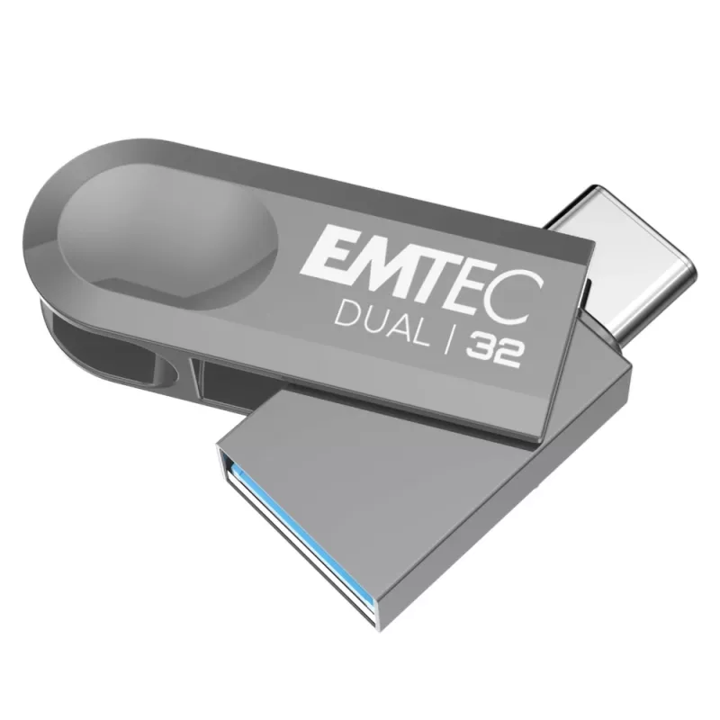 “Emtec” USB atmintinė 32 GB USB Type-A USB Type-C D280