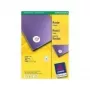 Avery L3415 - Apvalios etiketės - Baltos - 40 mm skersmuo - 2400 vnt. (100 lapų x 24) (L3415-100)